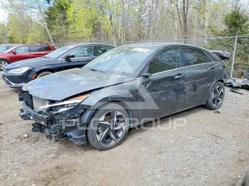 2021 Hyundai Elantra фото