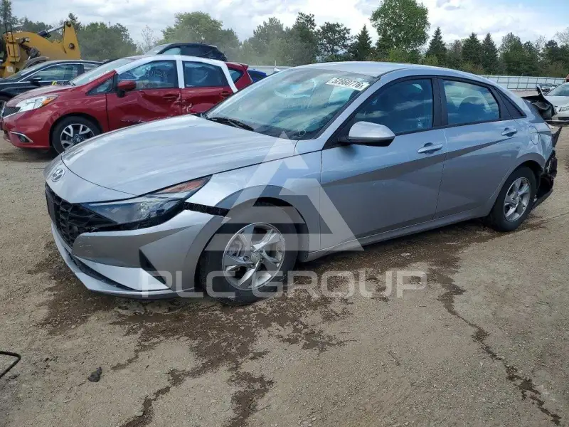 2021 Hyundai Elantra фото