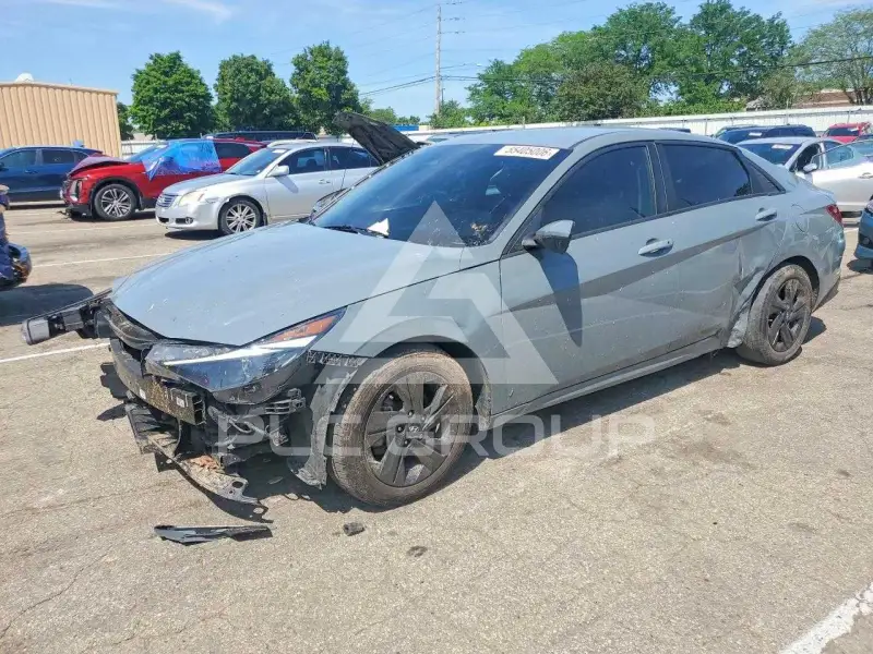 2021 Hyundai Elantra фото