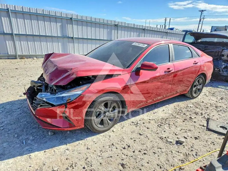 2021 Hyundai Elantra фото