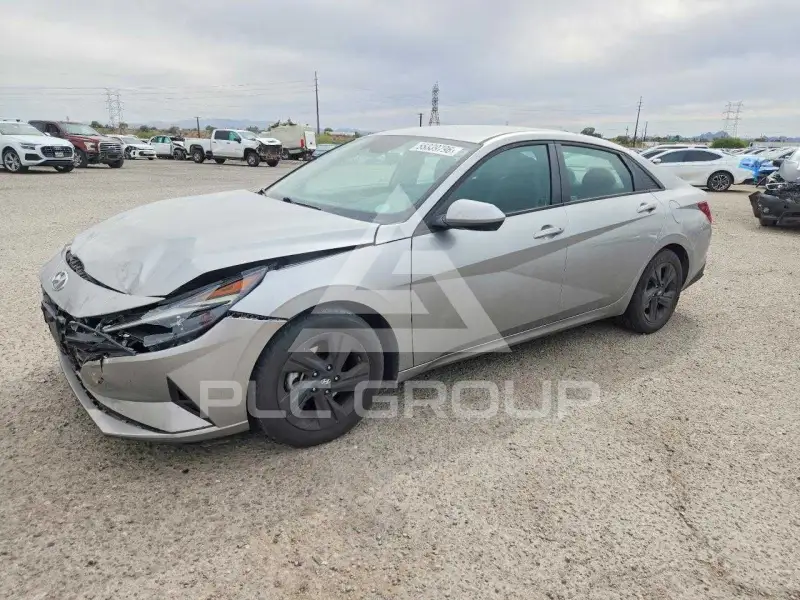 2021 Hyundai Elantra фото