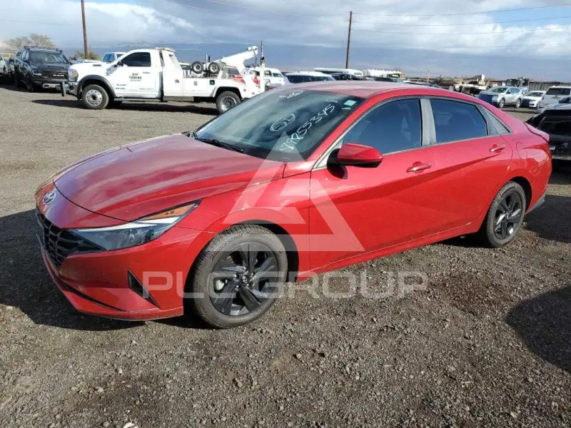 2021 Hyundai Elantra фото