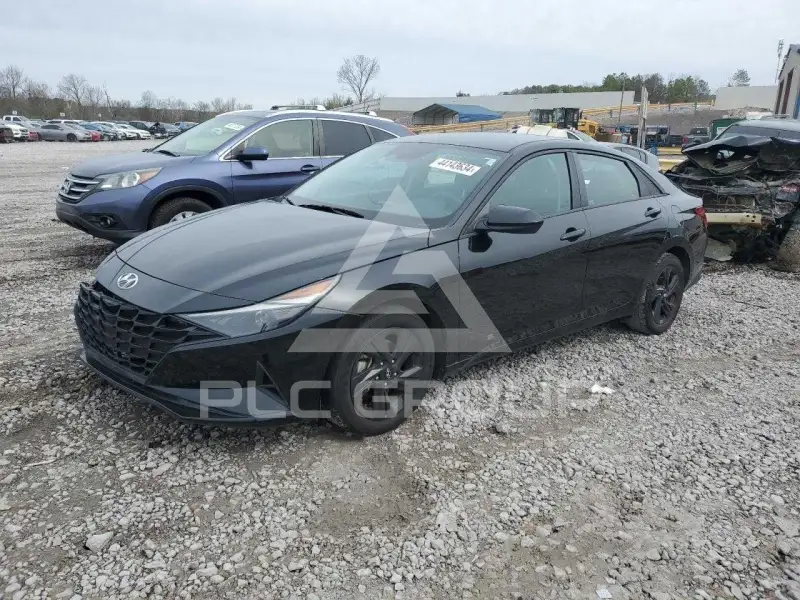 2021 Hyundai Elantra фото