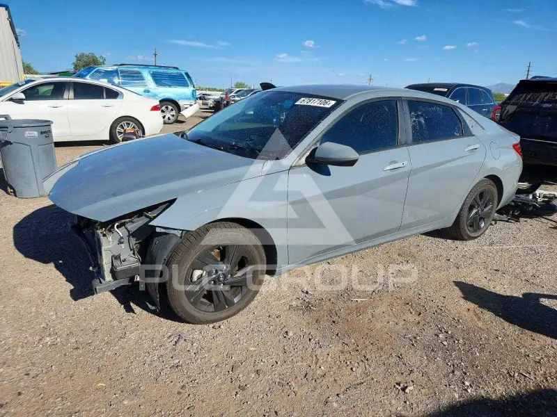2021 Hyundai Elantra фото