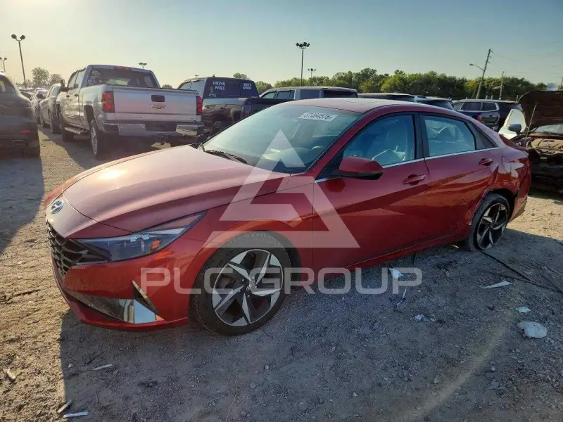 2021 Hyundai Elantra фото