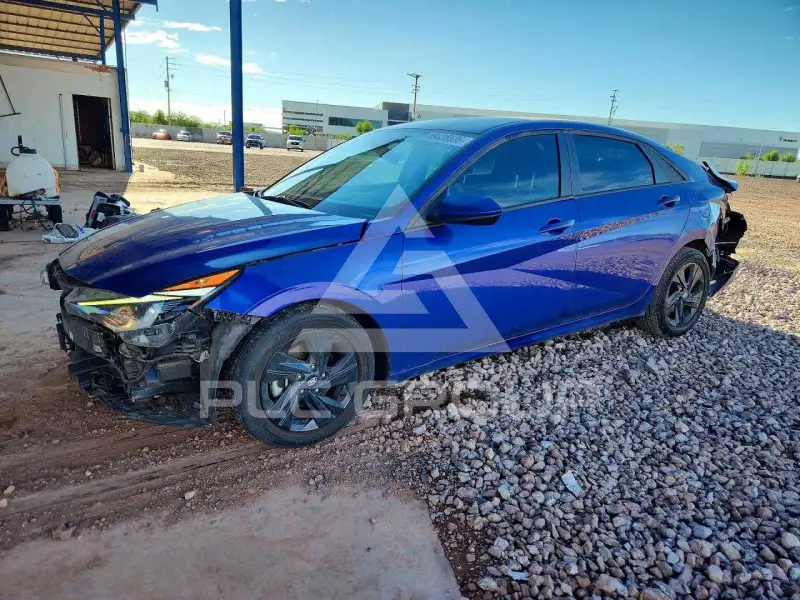 2021 Hyundai Elantra фото