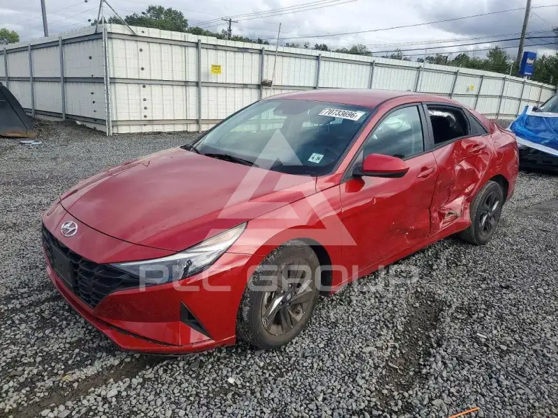 2021 Hyundai Elantra фото