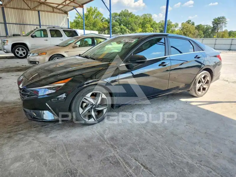 2021 Hyundai Elantra фото
