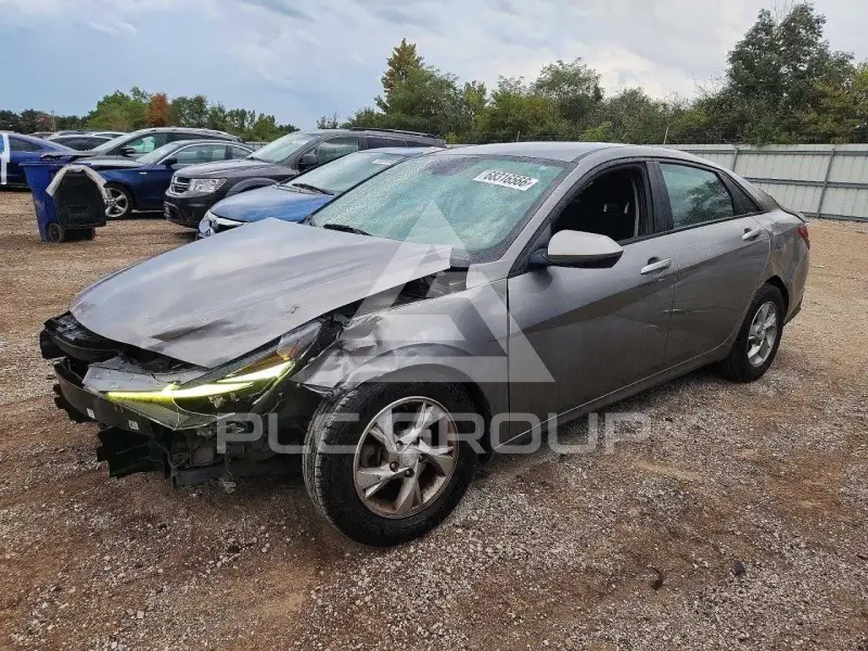 2021 Hyundai Elantra photo