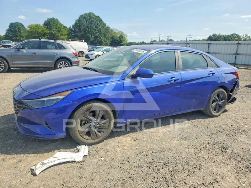 2021 Hyundai Elantra фото