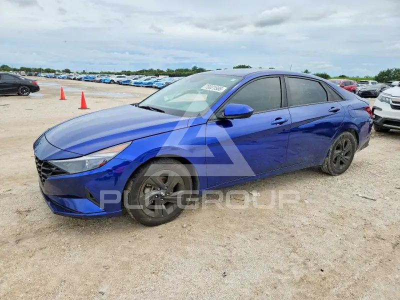 2021 Hyundai Elantra фото