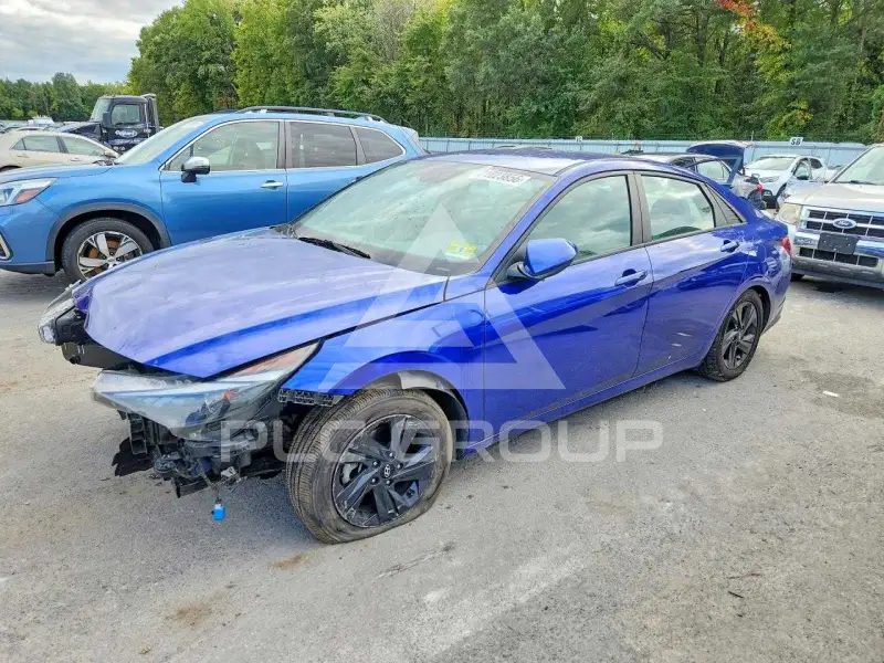2021 Hyundai Elantra фото
