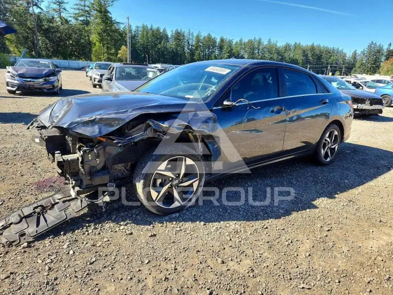 2021 Hyundai Elantra photo