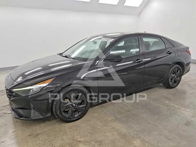 2021 Hyundai Elantra фото