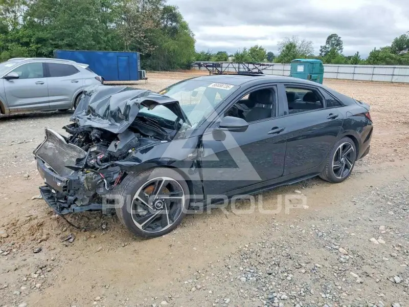 2021 Hyundai Elantra фото