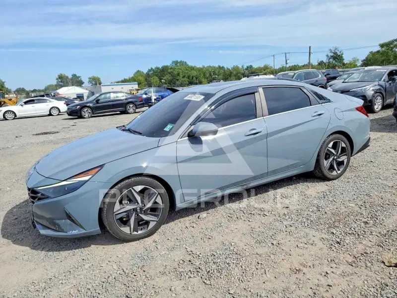2021 Hyundai Elantra фото