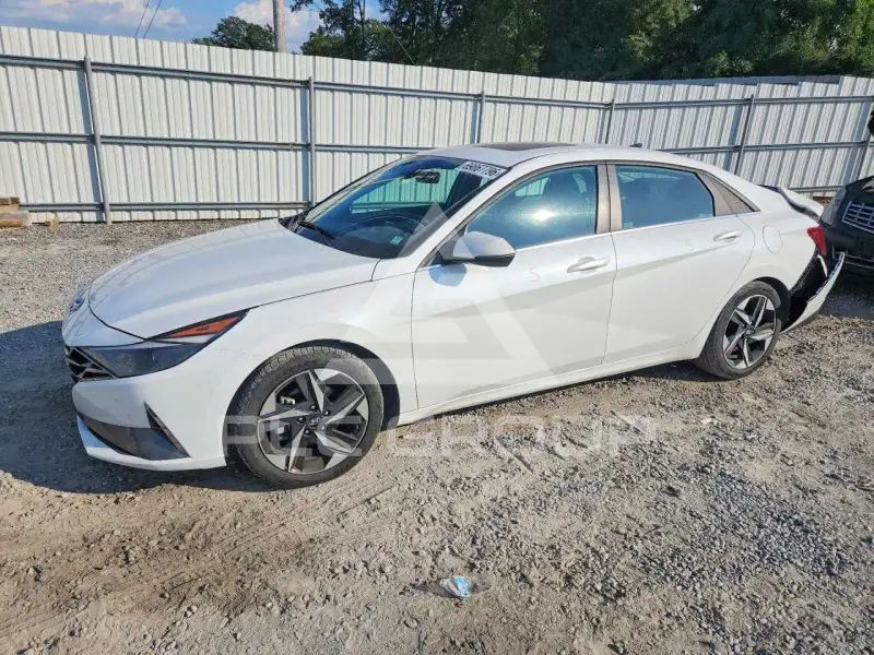 2021 Hyundai Elantra фото