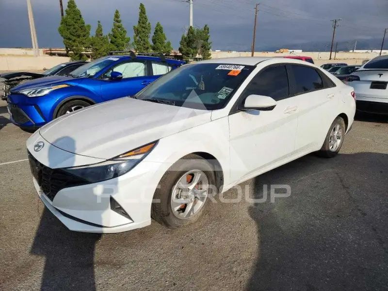 2021 Hyundai Elantra photo