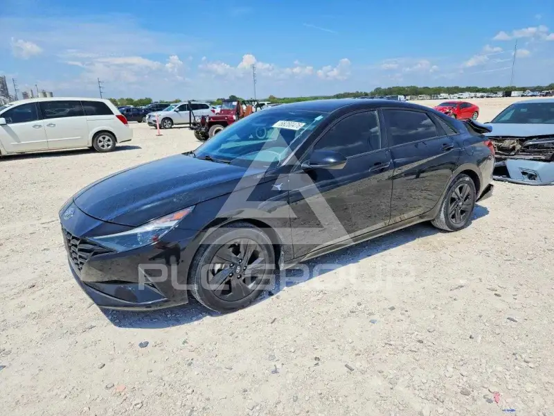 2021 Hyundai Elantra фото