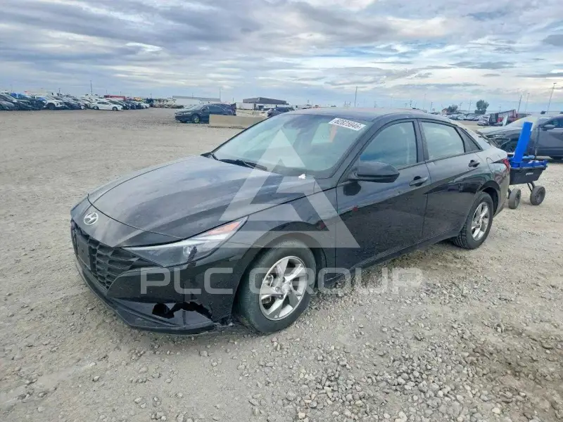 2021 Hyundai Elantra фото