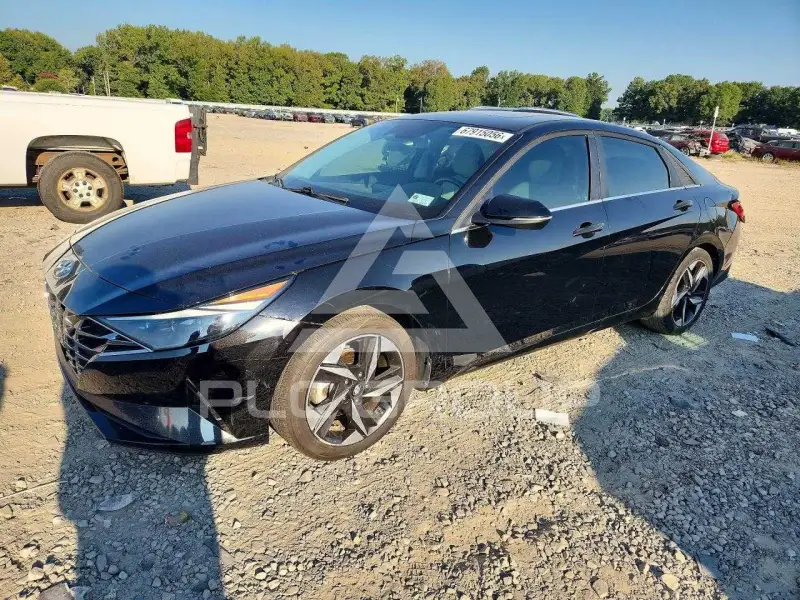 2021 Hyundai Elantra фото