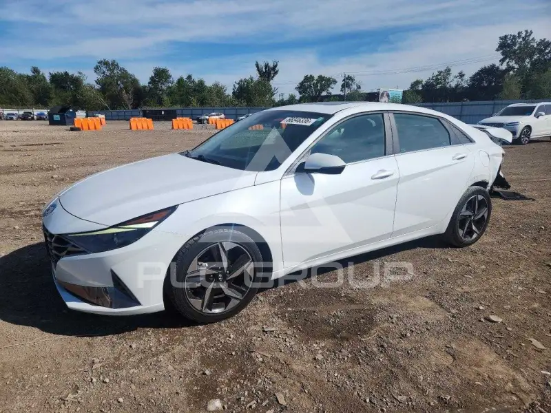 2021 Hyundai Elantra фото