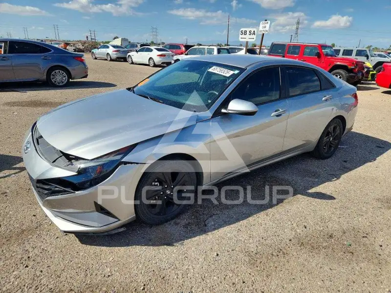 2021 Hyundai Elantra фото