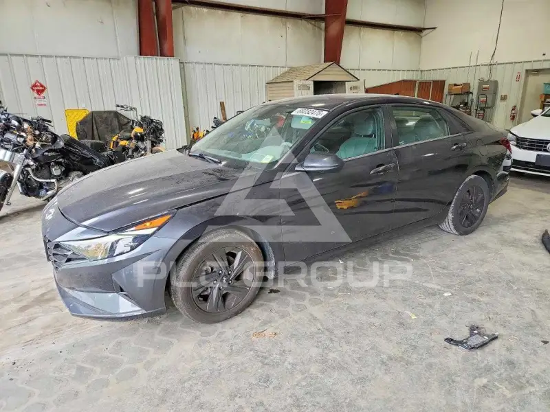 2021 Hyundai Elantra фото