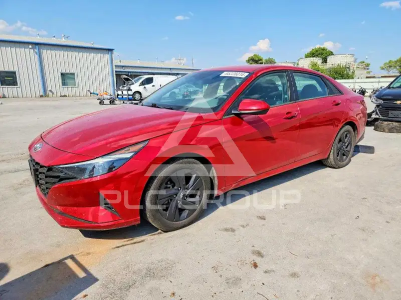 2021 Hyundai Elantra фото