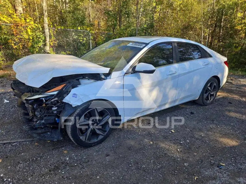 2021 Hyundai Elantra фото