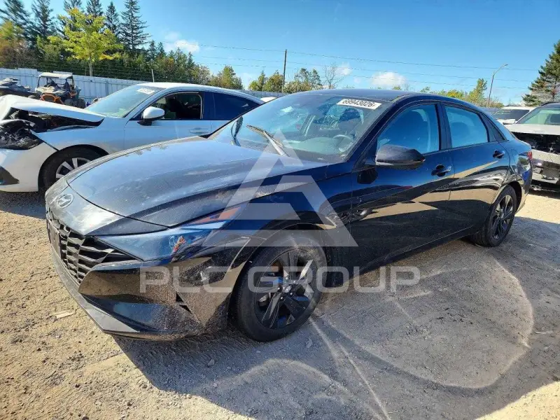 2021 Hyundai Elantra фото