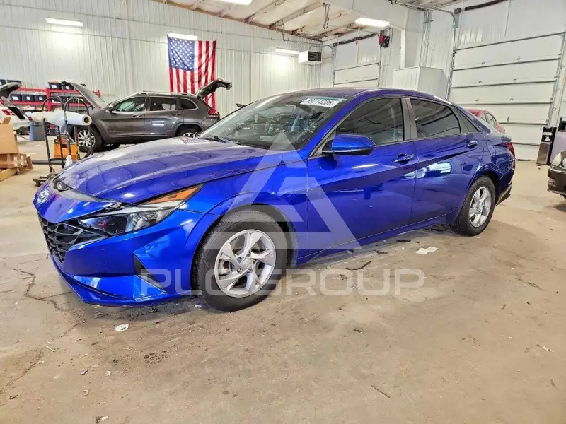2021 Hyundai Elantra фото