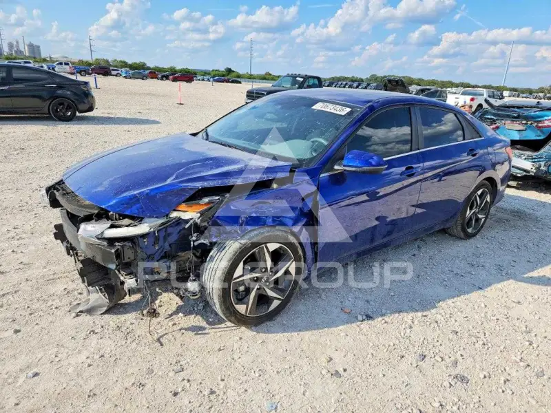 2021 Hyundai Elantra фото