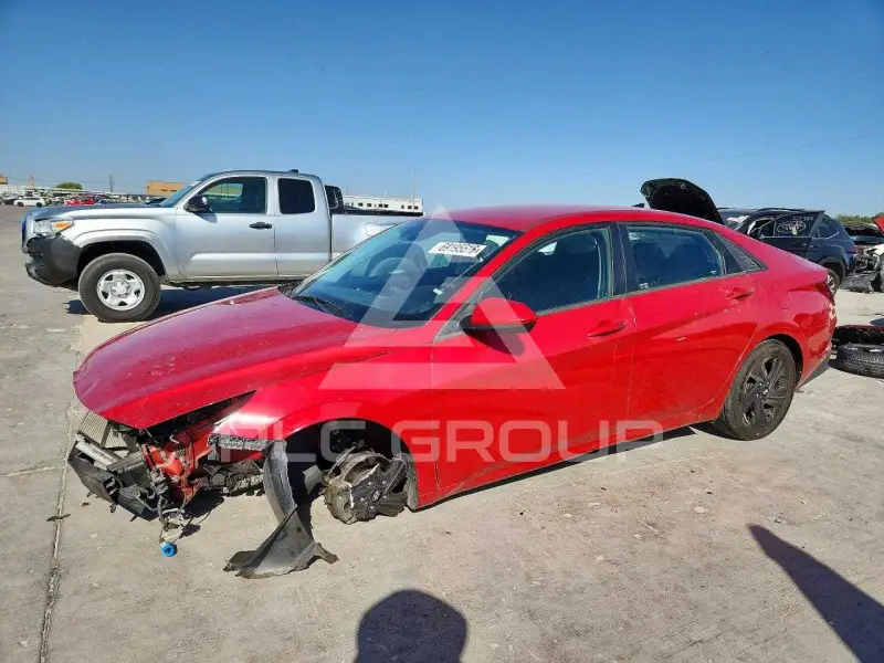 2021 Hyundai Elantra фото
