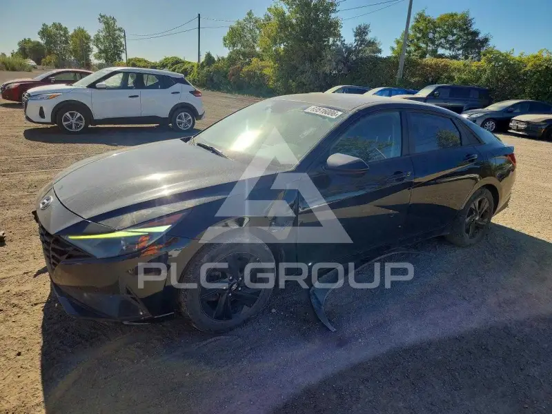 2021 Hyundai Elantra фото