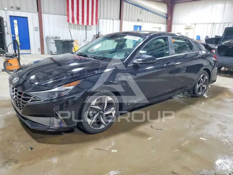2021 Hyundai Elantra фото