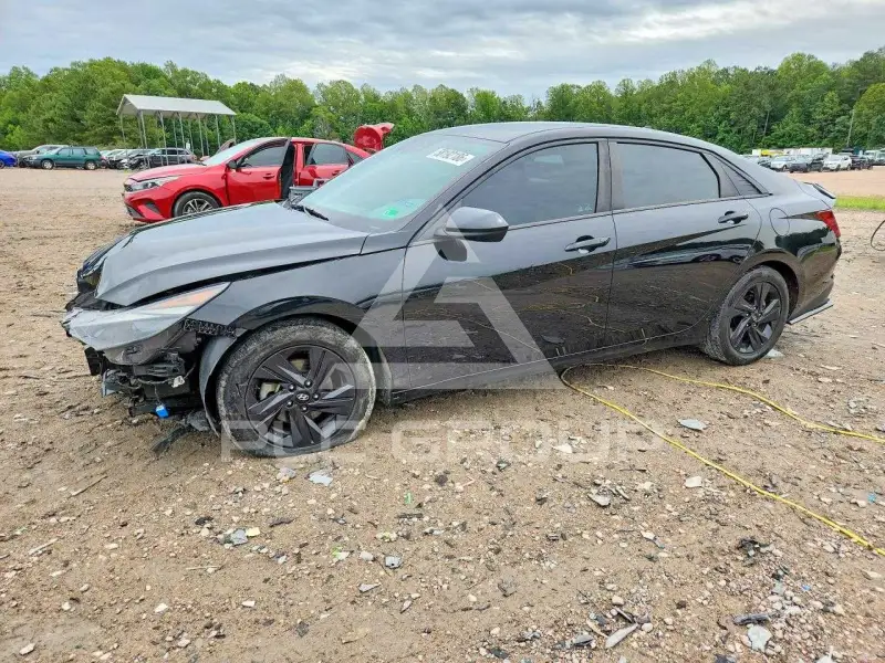 2021 Hyundai Elantra фото