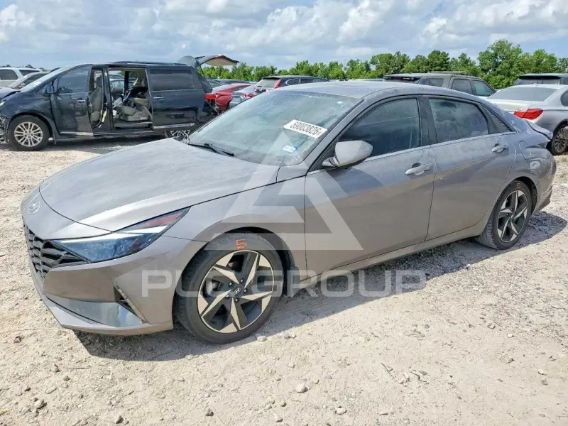 2021 Hyundai Elantra фото