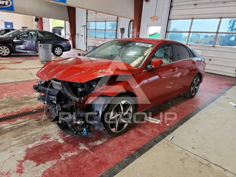 2021 Hyundai Elantra фото
