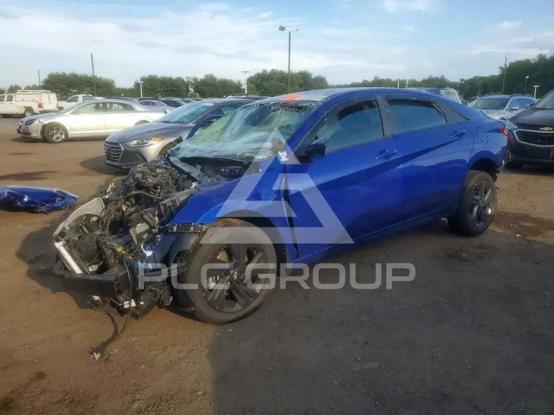 2021 Hyundai Elantra фото