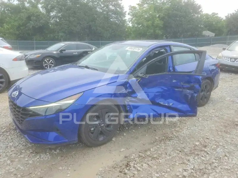 2021 Hyundai Elantra фото