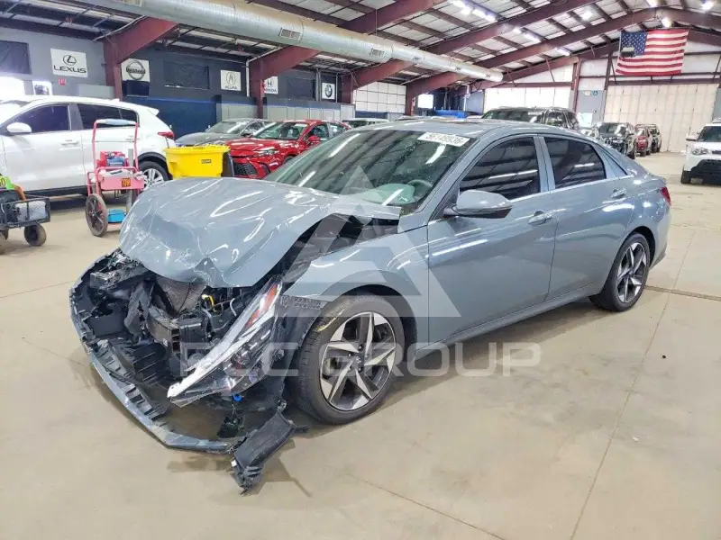 2021 Hyundai Elantra photo