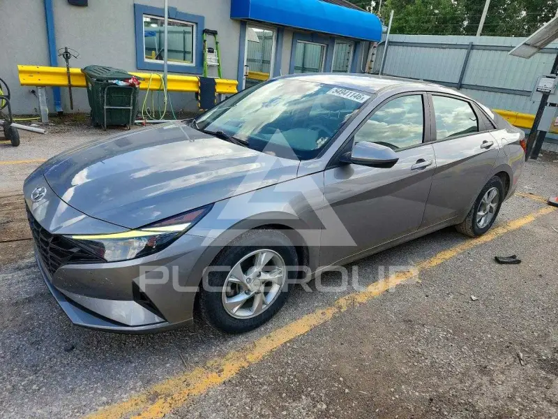 2021 Hyundai Elantra фото