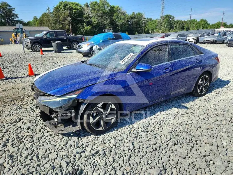 2021 Hyundai Elantra фото