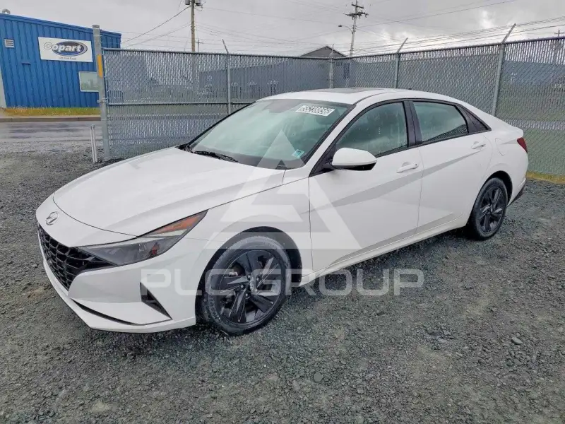 2021 Hyundai Elantra фото