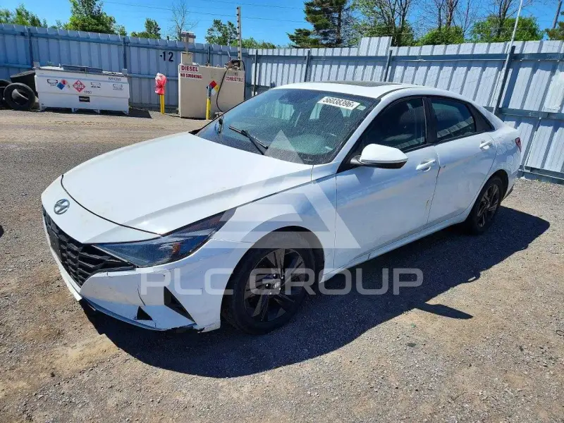 2021 Hyundai Elantra фото