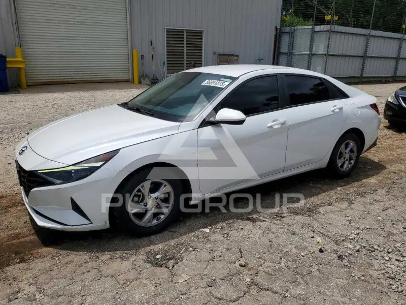 2021 Hyundai Elantra фото