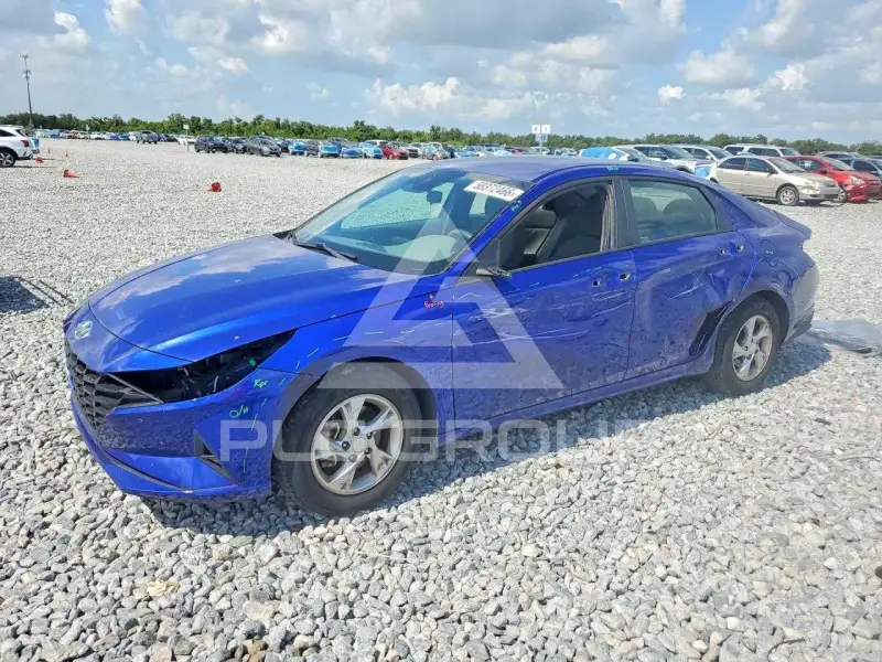 2021 Hyundai Elantra фото