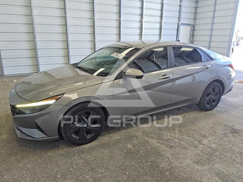 2021 Hyundai Elantra фото