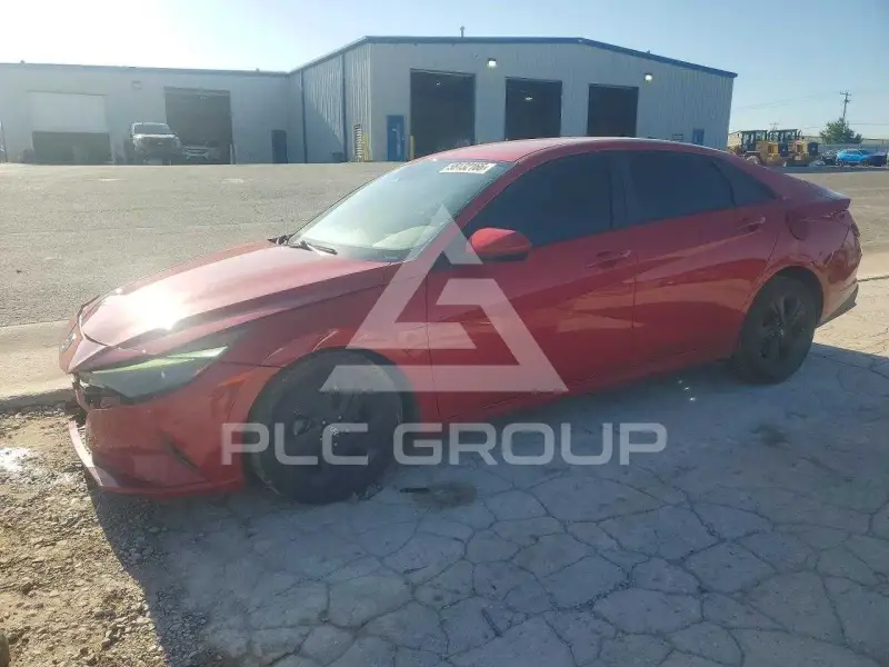 2021 Hyundai Elantra фото